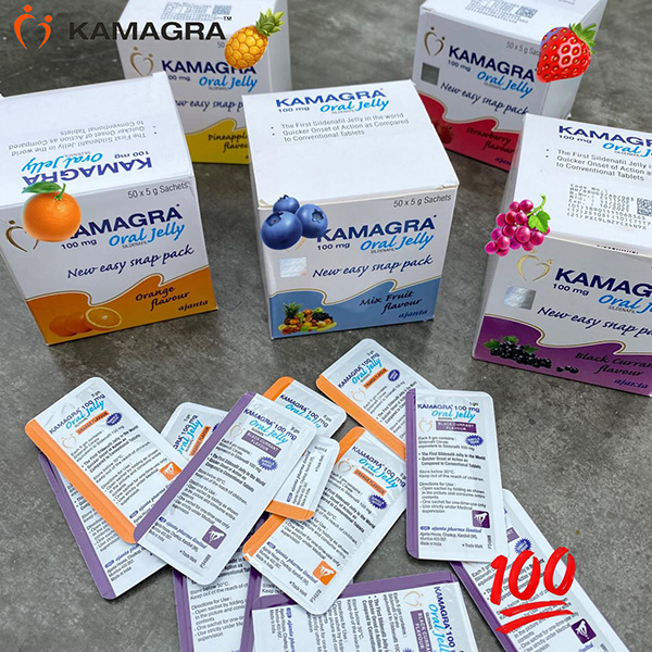 Kamagra Oral Jelly 2 scatole [100 bustine x 100 mg] a soli 65 euro, rende l’erezione più facile, più semplice da ottenere con la stimolazione sessuale. (Include un campione gratuito extra in omaggio)